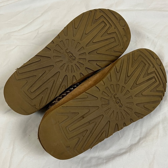 UGG Women's Tasman Chestnut Suede Classic Slippers House Shoe US 10 UK 8.5 - Picture 8 of 8